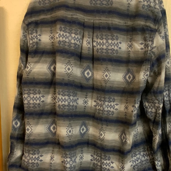 Flannel button down - Picture 2 of 2